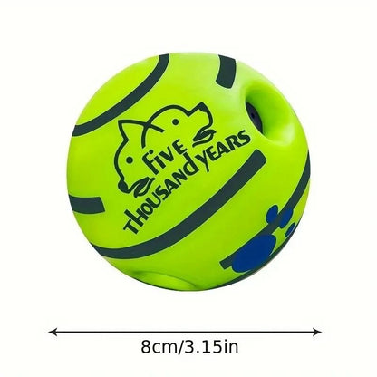Funny Interactive Giggle Ball Dog Toy for Mental Stimulation and Play