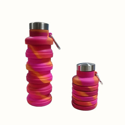 UltraFlex Collapsible Silicone Water Bottle – Lightweight, BPA-Free, Travel-Ready Hydration Companion