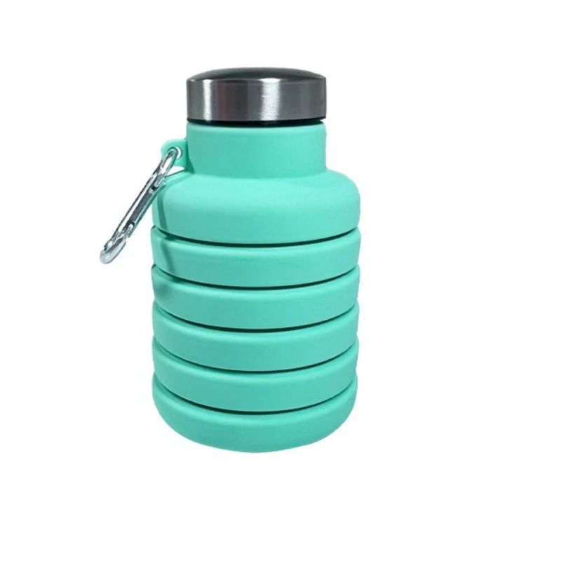 UltraFlex Collapsible Silicone Water Bottle – Lightweight, BPA-Free, Travel-Ready Hydration Companion