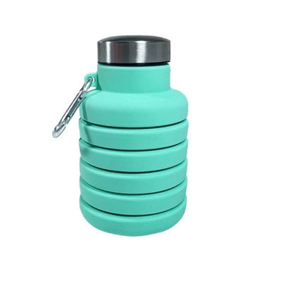 UltraFlex Collapsible Silicone Water Bottle – Lightweight, BPA-Free, Travel-Ready Hydration Companion