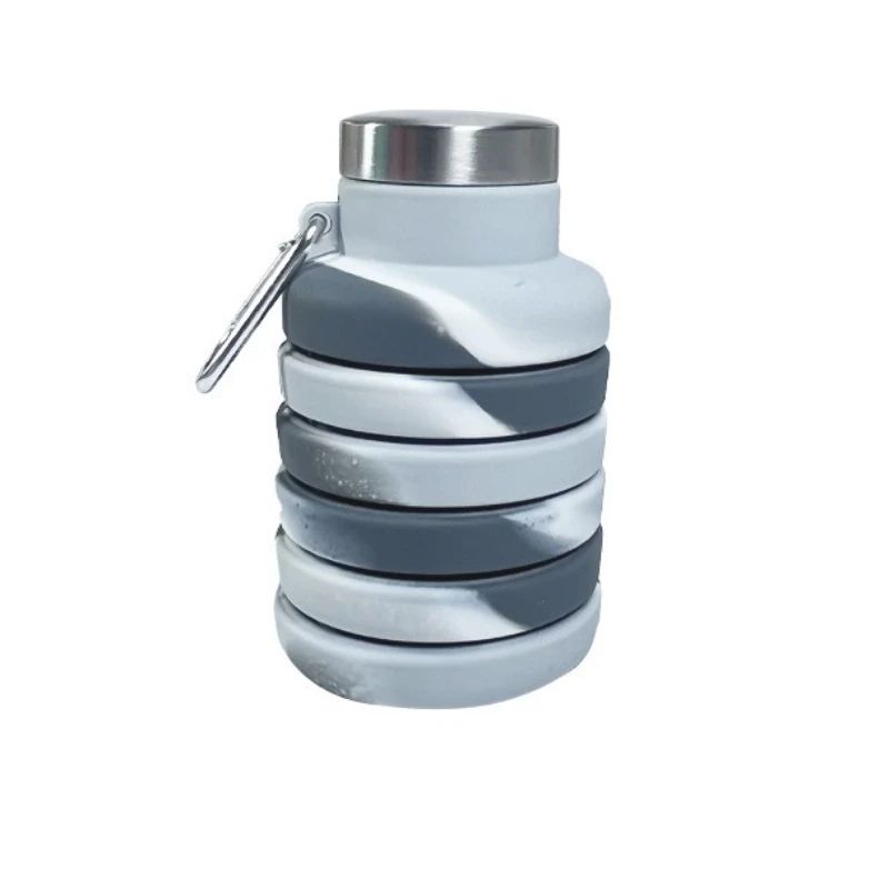 UltraFlex Collapsible Silicone Water Bottle – Lightweight, BPA-Free, Travel-Ready Hydration Companion