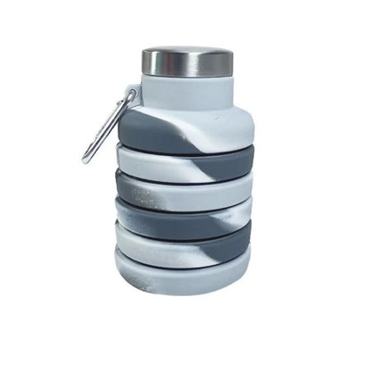 UltraFlex Collapsible Silicone Water Bottle – Lightweight, BPA-Free, Travel-Ready Hydration Companion