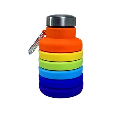 UltraFlex Collapsible Silicone Water Bottle – Lightweight, BPA-Free, Travel-Ready Hydration Companion