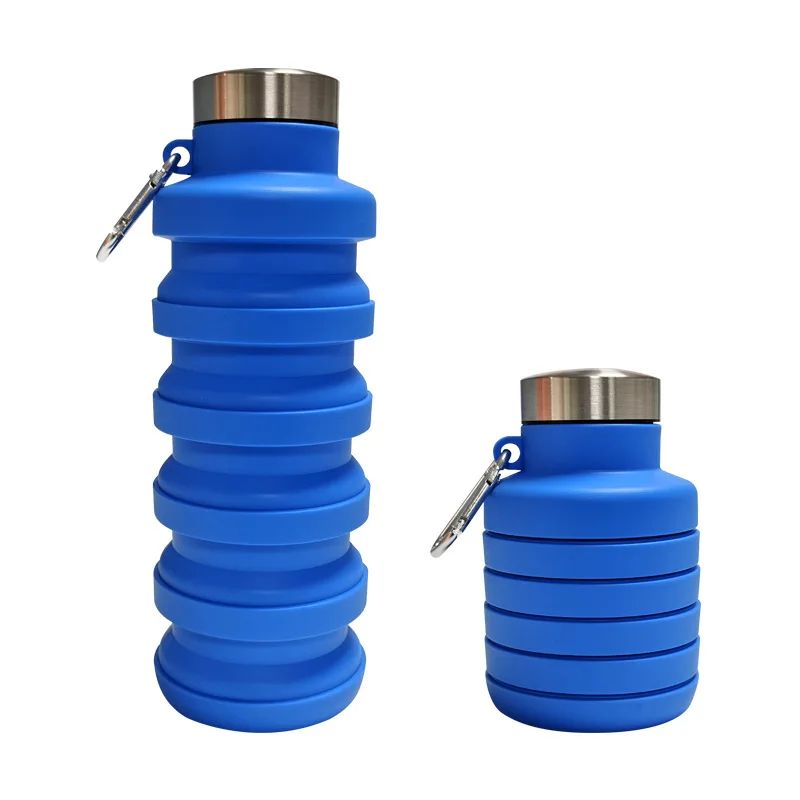 UltraFlex Collapsible Silicone Water Bottle – Lightweight, BPA-Free, Travel-Ready Hydration Companion
