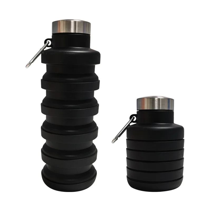 UltraFlex Collapsible Silicone Water Bottle – Lightweight, BPA-Free, Travel-Ready Hydration Companion