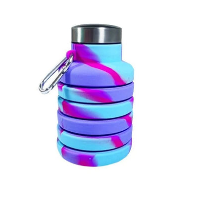 UltraFlex Collapsible Silicone Water Bottle – Lightweight, BPA-Free, Travel-Ready Hydration Companion