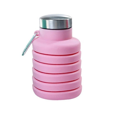 UltraFlex Collapsible Silicone Water Bottle – Lightweight, BPA-Free, Travel-Ready Hydration Companion