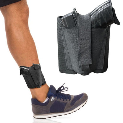 Ankle Holster for Concealed Carry Pistol Universal Leg Carry Gun Holster