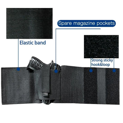 Ankle Holster for Concealed Carry Pistol Universal Leg Carry Gun Holster