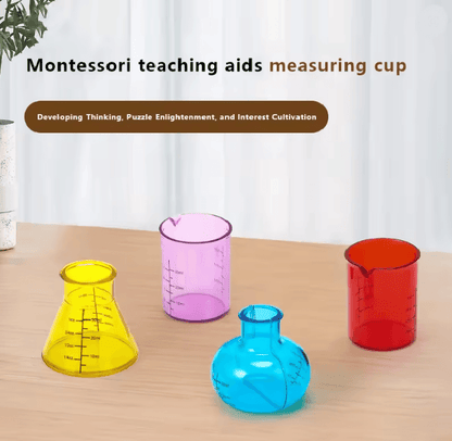 Educational Mini Measuring Cups Set for Kids