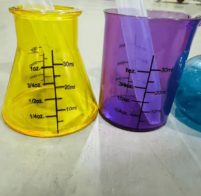 Educational Mini Measuring Cups Set for Kids