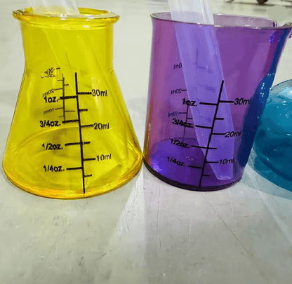 Educational Mini Measuring Cups Set for Kids