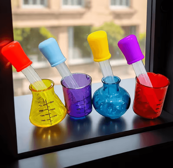 Educational Mini Measuring Cups Set for Kids