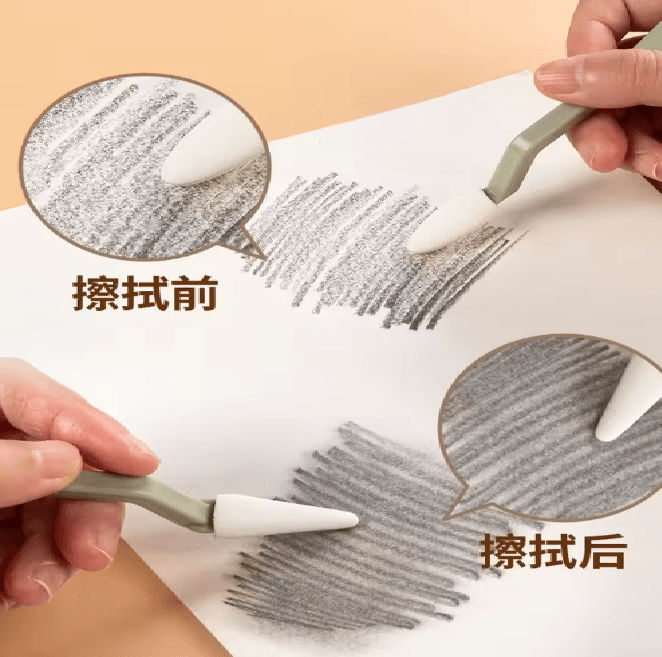 Complete Artist Sketch Correction and Clean Up Kit