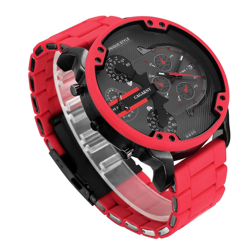 Oversized Dial Watches for Men and Women