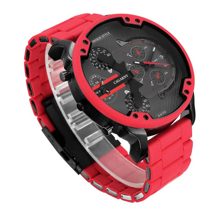 Oversized Dial Watches for Men and Women