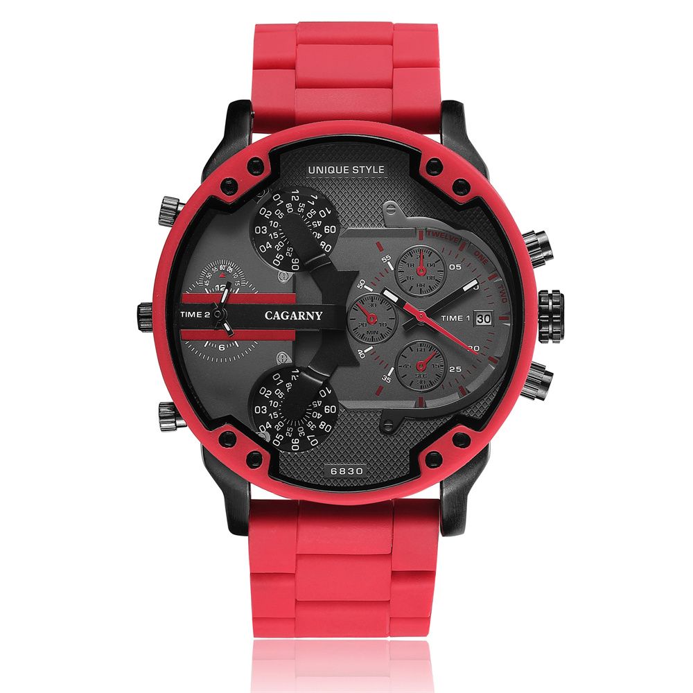 Oversized Dial Watches for Men and Women