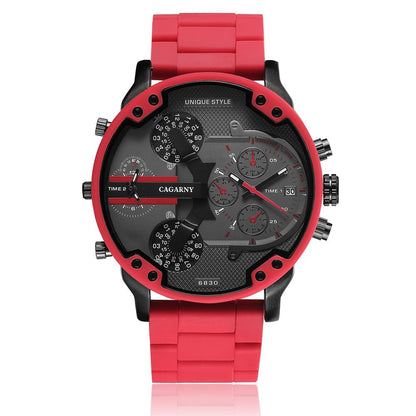 Oversized Dial Watches for Men and Women