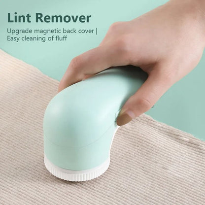 Electric Lint Remover Fabric Shaver with USB Charging for Clothing and Home Use