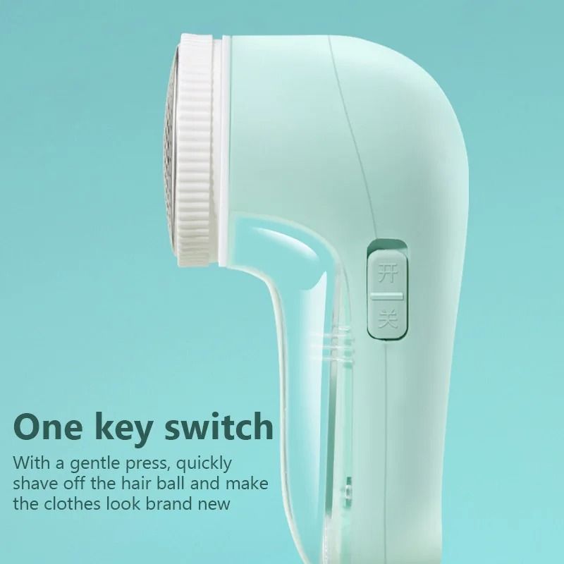 Electric Lint Remover Fabric Shaver with USB Charging for Clothing and Home Use