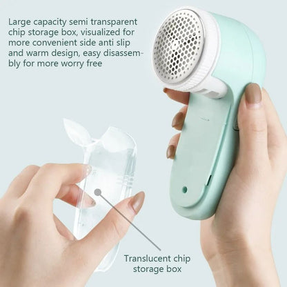 Electric Lint Remover Fabric Shaver with USB Charging for Clothing and Home Use