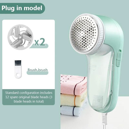 Electric Lint Remover Fabric Shaver with USB Charging for Clothing and Home Use