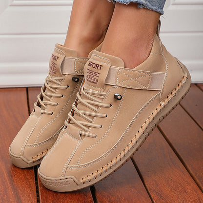 Fashionable Womens Boots Mid Top for Summer, Retro British Style, Anti Slip Workwear Shoes, Luxurious Design