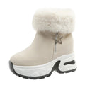 beige white