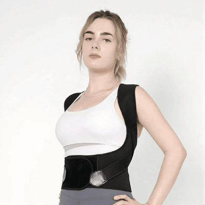 Adjustable Shoulder Posture Brace, Posture Corrector for Women and Men, Back Straightener Posture