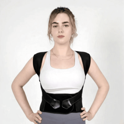 Adjustable Shoulder Posture Brace, Posture Corrector for Women and Men, Back Straightener Posture