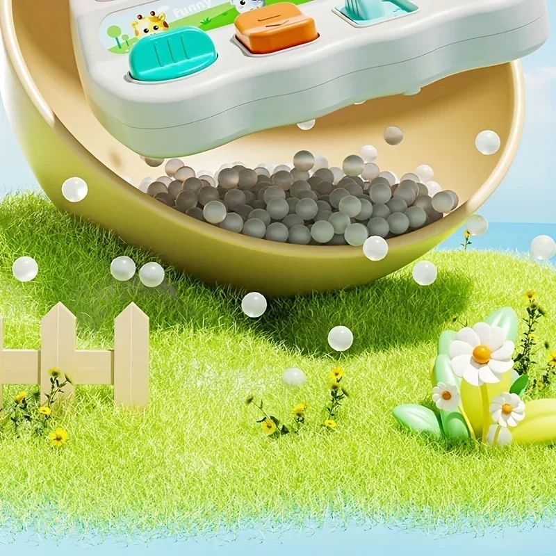 Montessori Pop-Up Animal Toy – Interactive Learning Box for Toddlers to Enhance Logic and Motor Skills