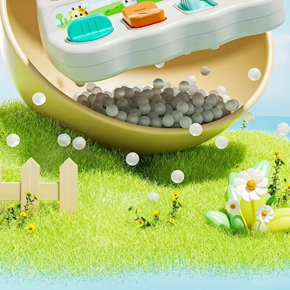 Montessori Pop-Up Animal Toy – Interactive Learning Box for Toddlers to Enhance Logic and Motor Skills