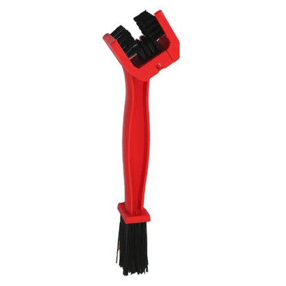 3 Piece Bicycle and Motorcycle Chain Cleaning Kit – Portable Brush and Towel Set for Easy Maintenance