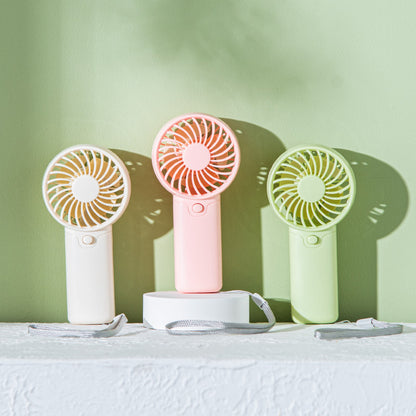 Handy Pocket-Sized Electric Fan, Low Noise Portable Fan for Outdoor Use