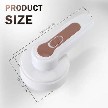 Portable Shaver and Rechargeable Electric Hair Remover for Clothes, Furniture, and Carpets