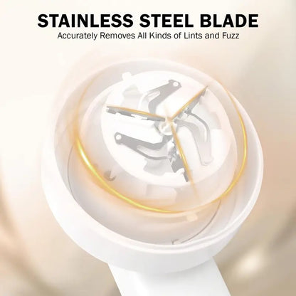 Portable Shaver and Rechargeable Electric Hair Remover for Clothes, Furniture, and Carpets