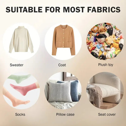 Portable Shaver and Rechargeable Electric Hair Remover for Clothes, Furniture, and Carpets