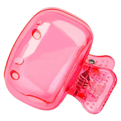Protective Toothbrush Pod Case, Travel Toothbrush Head Covers, Portable Plastic Clip for Travel