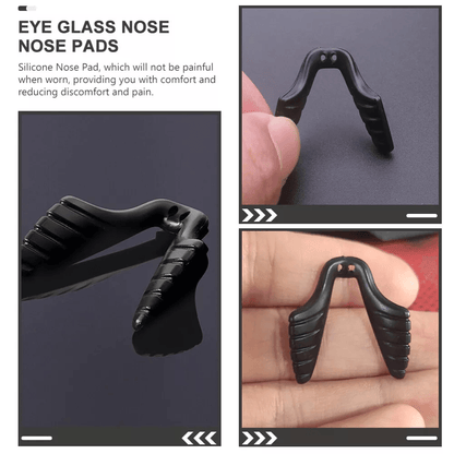 Invisible Anti Slip Nose Pads for Glasses Soft Silicone On Comfort Cushions