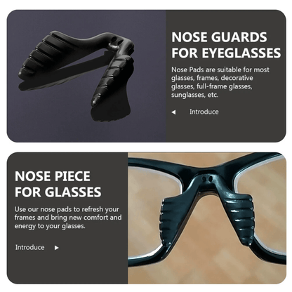 Invisible Anti Slip Nose Pads for Glasses Soft Silicone On Comfort Cushions