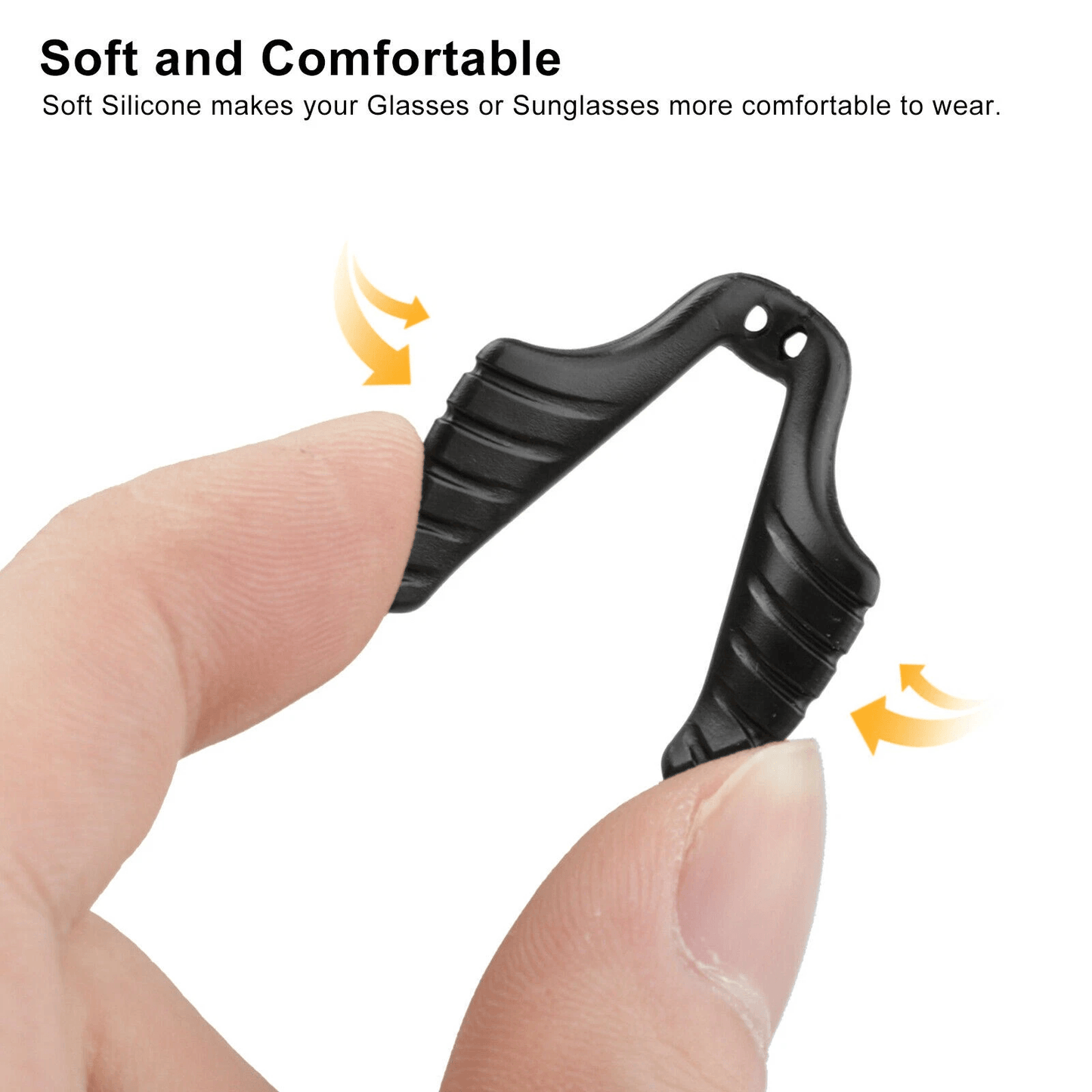 Invisible Anti Slip Nose Pads for Glasses Soft Silicone On Comfort Cushions