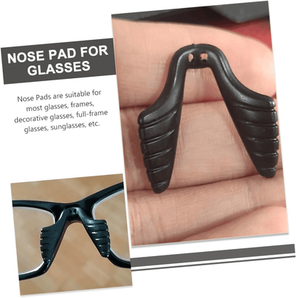 Invisible Anti Slip Nose Pads for Glasses Soft Silicone On Comfort Cushions