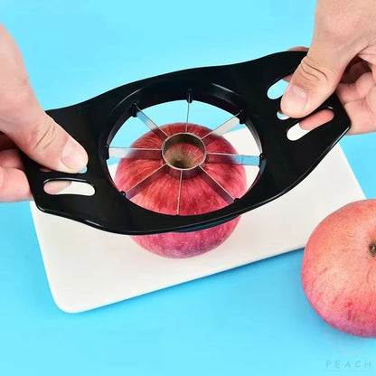 Efficient Apple Cutter Stainless Steel Tool for Quick Slicing