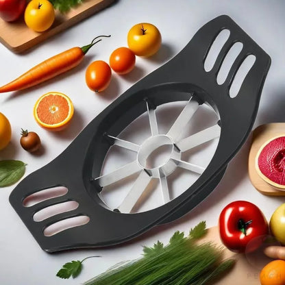 Efficient Apple Cutter Stainless Steel Tool for Quick Slicing