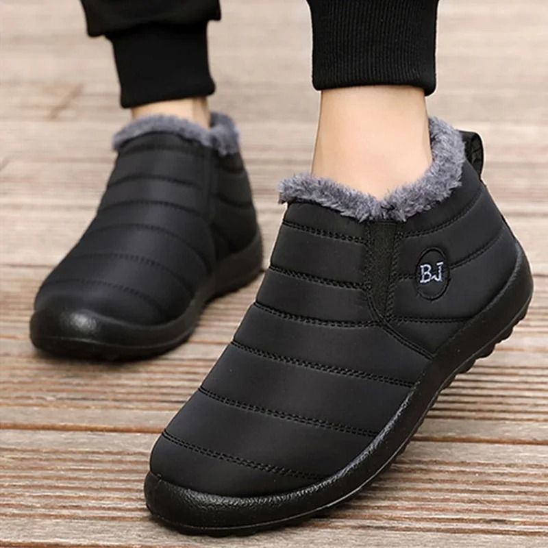 Womens Lightweight Waterproof Winter Ankle Boots
