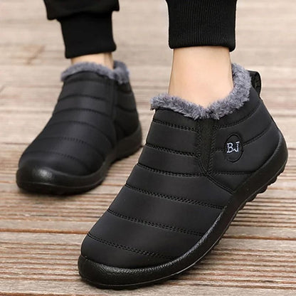 Womens Lightweight Waterproof Winter Ankle Boots