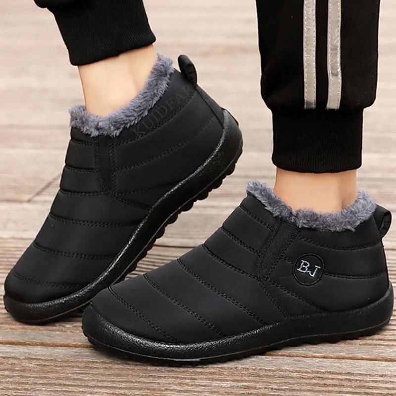 Womens Lightweight Waterproof Winter Ankle Boots