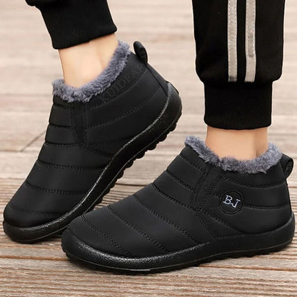 Womens Lightweight Waterproof Winter Ankle Boots