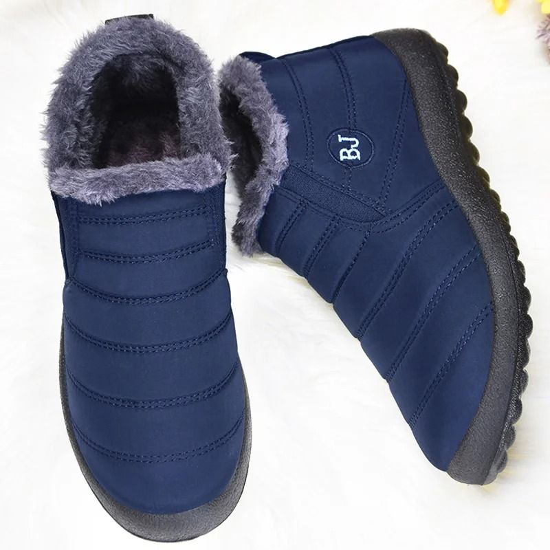 Womens Lightweight Waterproof Winter Ankle Boots
