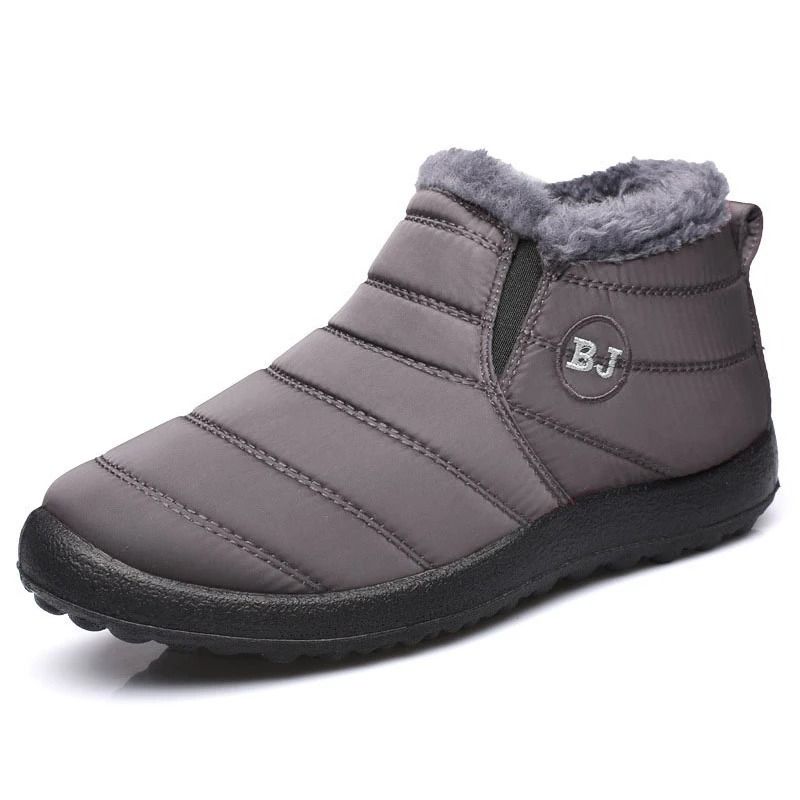 Womens Lightweight Waterproof Winter Ankle Boots